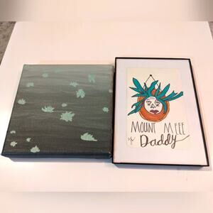 Handmade Art Prints 2pc Bundle Painting Wall Hanging Decor